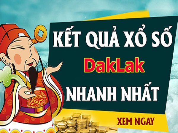 Dự đoán xổ số Daklak 12/5