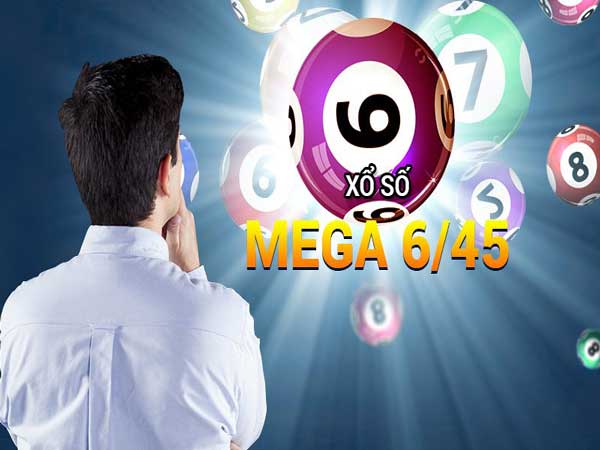 Xổ số Vietlott Mega 6/45 là gì?