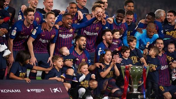 Barca vô địch cúp C1 mấy lần