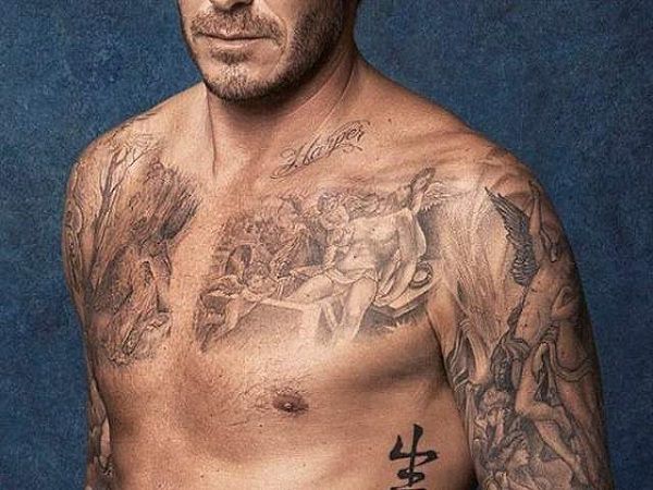 Hình xăm David Beckham trên cơ thể có ý nghĩa gì, có gì đặc biệt?