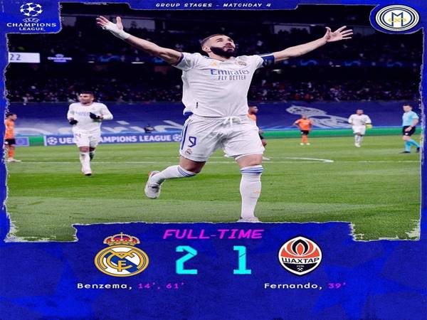 Bóng đá Quốc Tế 4/11: Real Madrid cán mốc 1000 bàn tại Cúp C1