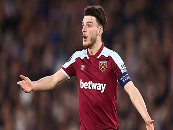 Bóng đá QT tối 23/3: West Ham đòi 150 triệu bảng với Rice