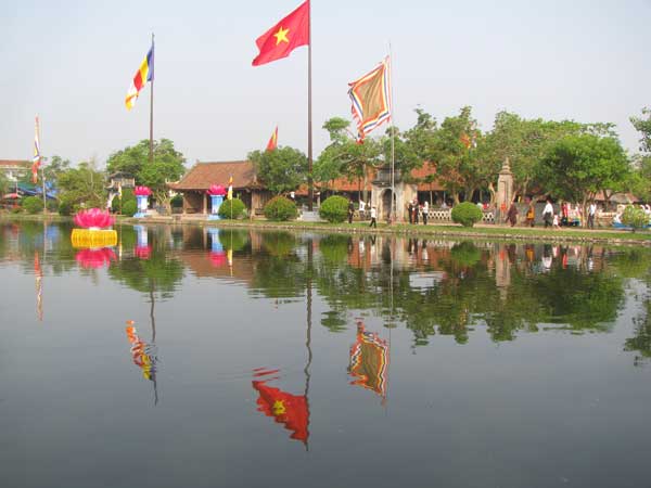 Lễ hội chùa Keo đầu năm – Thái Bình