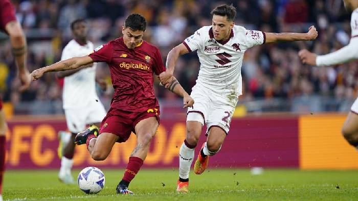 Đối đầu trận AS Roma vs Torino, 2h45 ngày 1/11