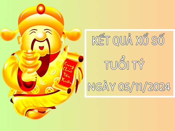 Chia sẻ con số hay về tuổi Tý ngày 05/11/2024 thứ 3 hôm nay