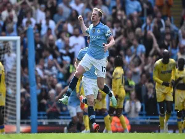 Bóng đá QT: Man City xác nhận thời điểm chia tay De Bruyne
