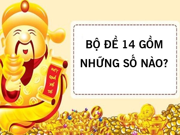Bộ đề 14 gồm những số nào?