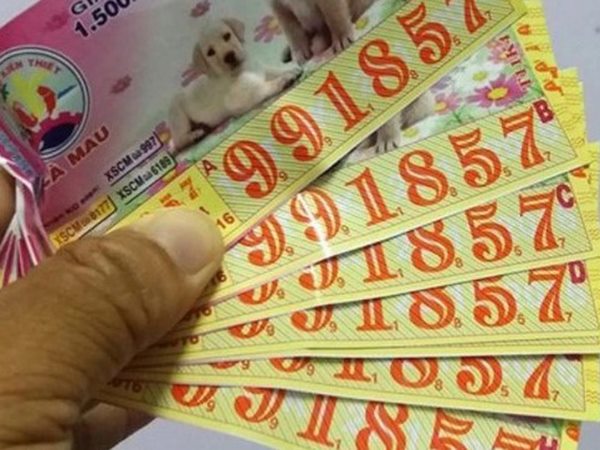 Tìm hiểu vé số trúng giải 6 bao nhiêu tiền?
