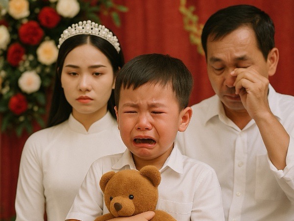 Nằm mơ thấy bố khóc lặng lẽ không nói gì
