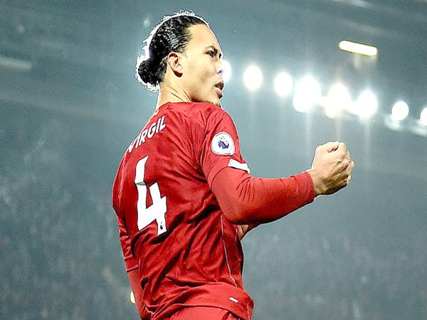 Số áo Van Dijk tại Liverpool