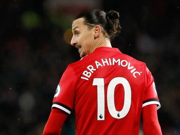 Ibrahimovic số áo bao nhiêu tại MU
