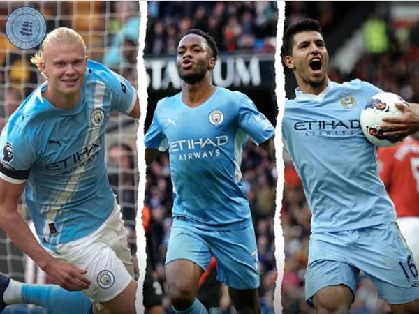 đội hình Man City mạnh nhất mọi thời đại