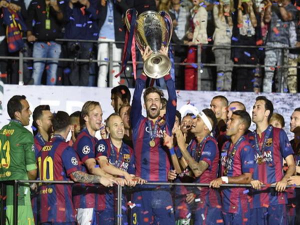 Vì sao đội hình Barca 2015 được xem là xuất sắc?