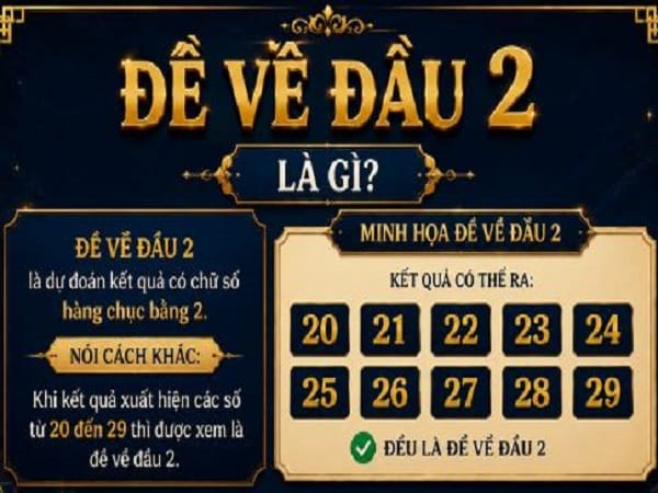 Đề về đầu 2 là gì?