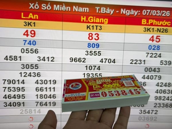 Giải 8 xổ số là gì và áp dụng cho nhà đài nào?