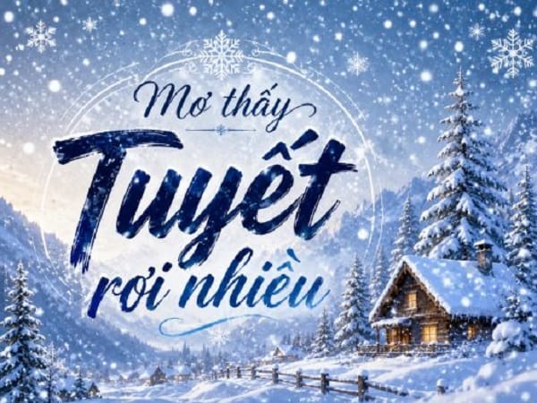 Giải mã chi tiết các giấc mơ thấy tuyết
